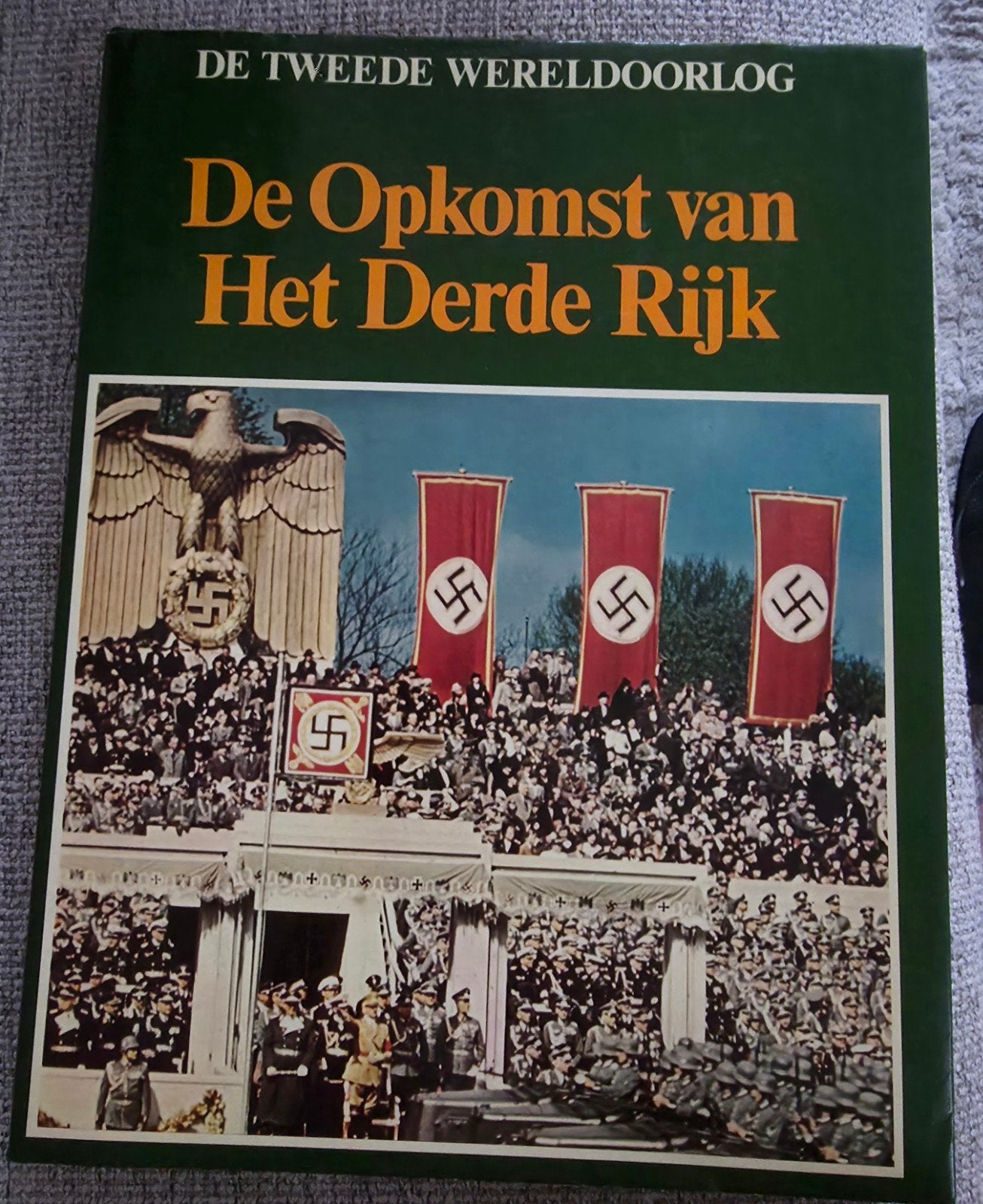 Boek: De Opkomst van Het Derde Rijk, Boeken, Ophalen of Verzenden