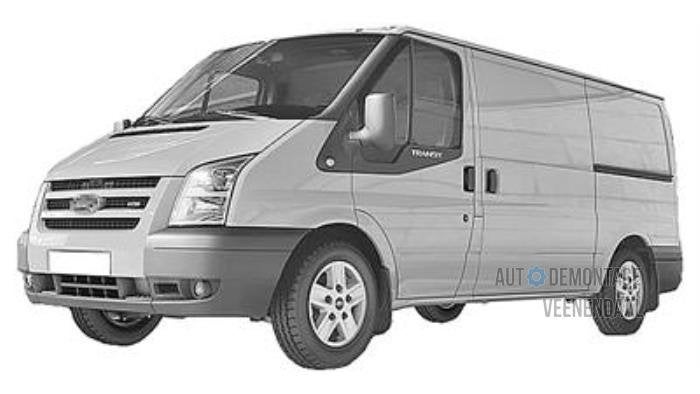 Voorkop compleet van een Ford Transit, Auto-onderdelen, -, -, Nieuw, Ophalen of Verzenden
