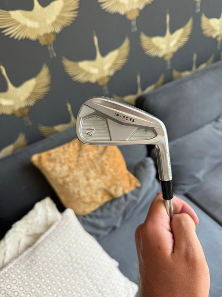 TaylorMade P7CB Golf IJzerset (4-P), Sport en Fitness, Golf, Ophalen, Zo goed als nieuw, Set, Overige merken