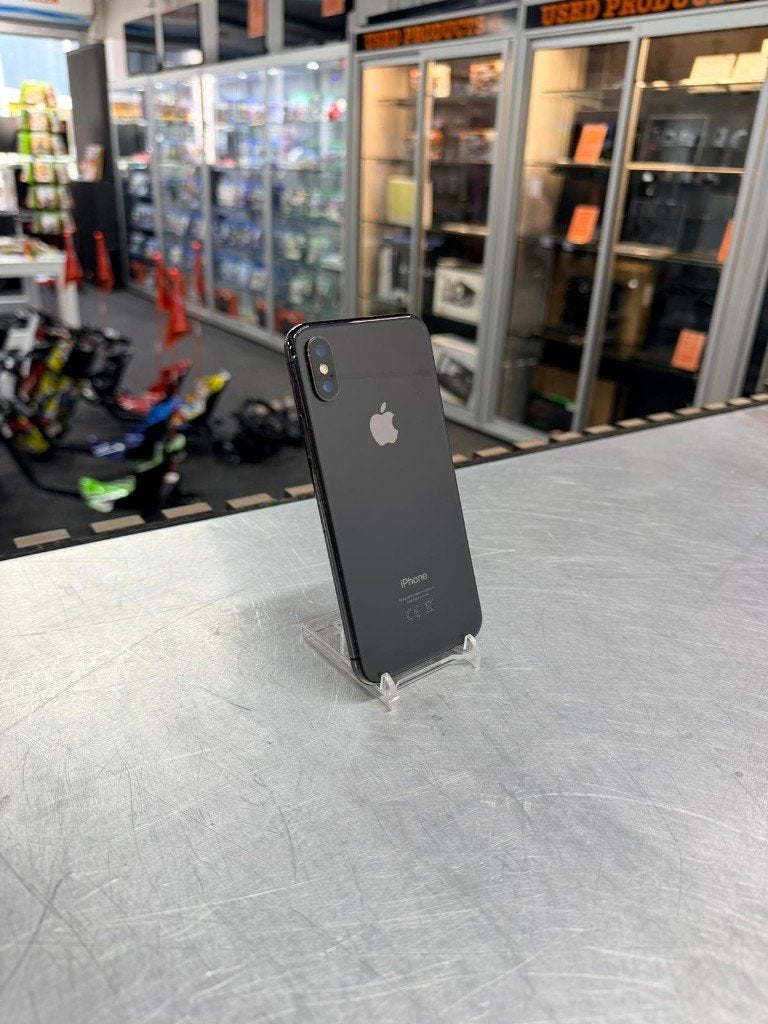 Apple iPhone X 64GB Zwart | Batterij 86% | Met garantie, Gebruikt, ., Ophalen of Verzenden, .