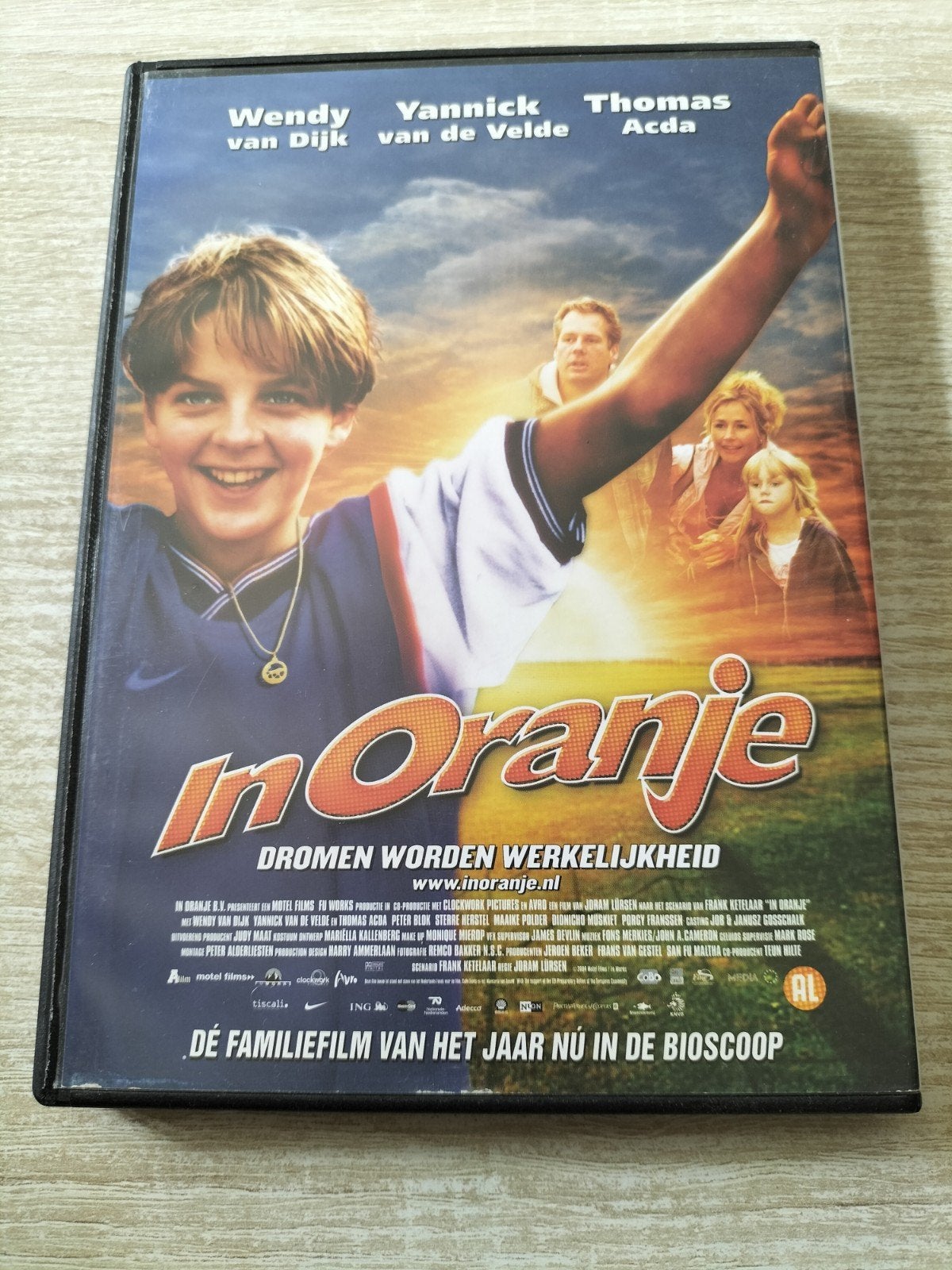 In oranje, Ophalen of Verzenden