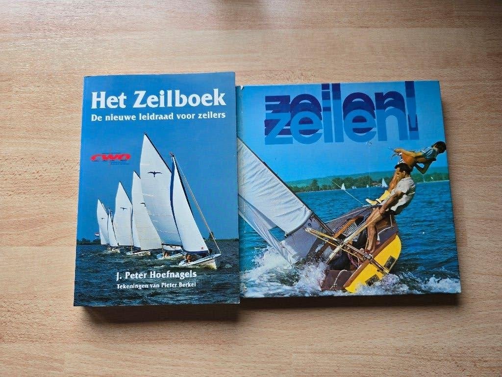Zeil boeken en Kano boeken., Ophalen, Gebruikt, Toebehoren, Minder dan 15 m²