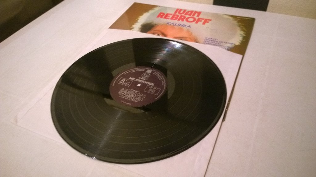 Ivan rebroff ‎– kalinka, Cd's en Dvd's, Inclusief binnenhoes, Ophalen, Gebruikt, 12 inch