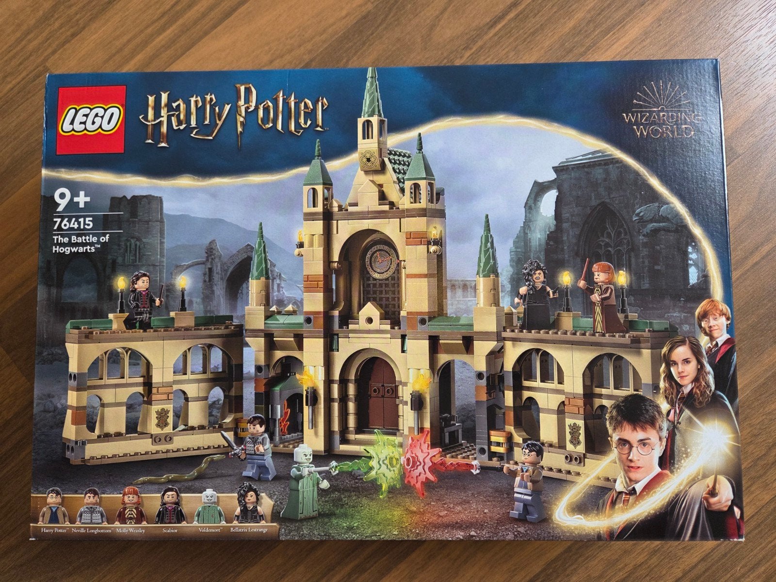 LEGO Harry Potter 76415 Slag om Zweinstein (Nieuw in doos), Ophalen of Verzenden