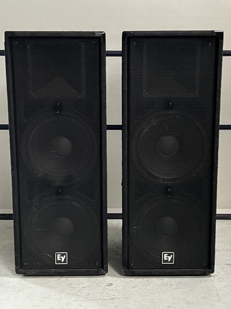 ElectroVoice T 252 luidsprekers, Audio, Tv en Foto, Luidsprekers, Gebruikt, Overige typen, 120 watt of meer, Ophalen