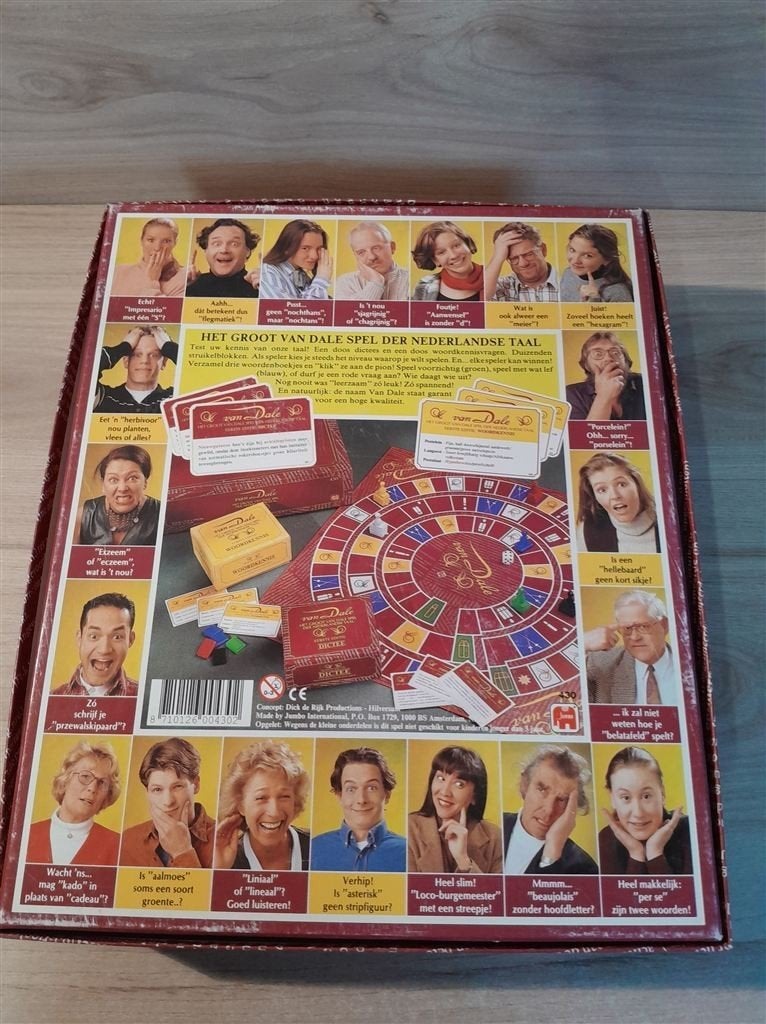 van Dale het groot van dale spel - s6009, Verzenden, Zo goed als nieuw