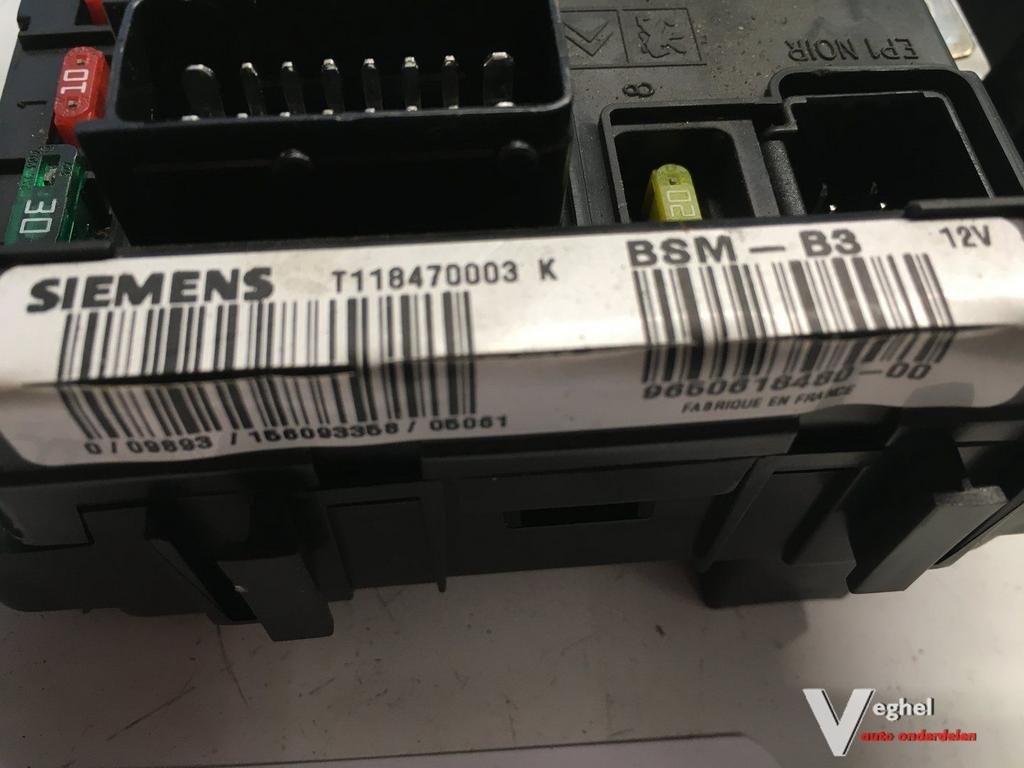Peugeot 206 Sw 1.4 16v 2005 2500054  ECU Set, Gebruikt, -, -, Ophalen of Verzenden