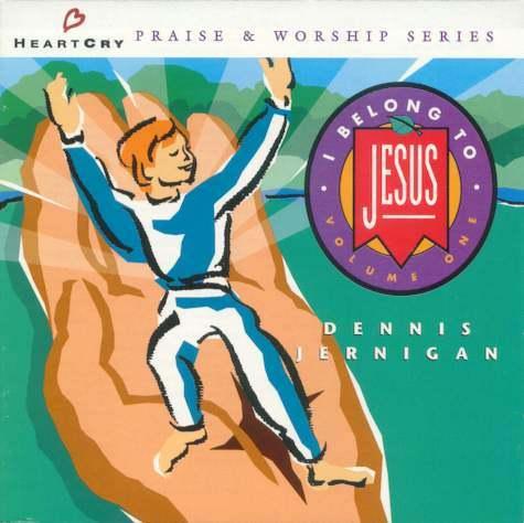 SALE--CD DENNIS JERNIGAN-I belong to Jesus vol.1 ( > 100%, Verzenden, Zo goed als nieuw, Gospel