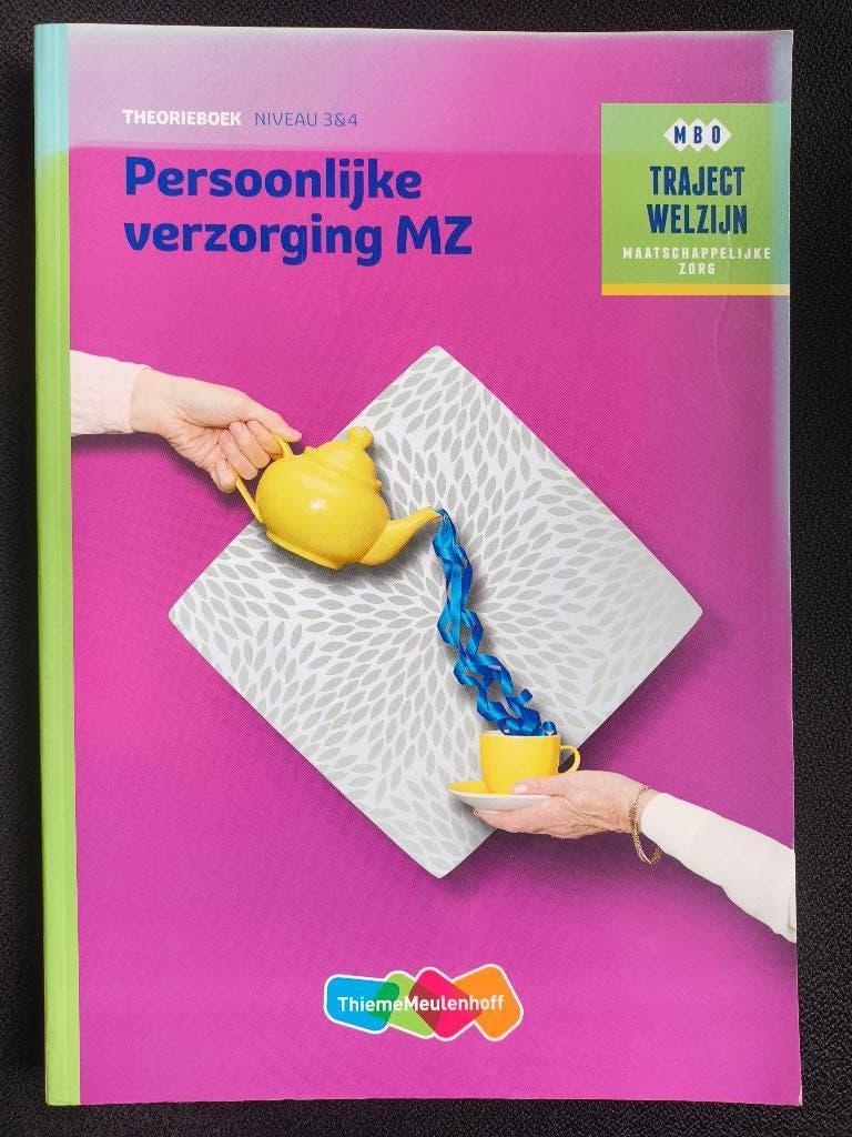 Persoonlijke verzorging MZ, Overige vakken, C. Telman, Ophalen of Verzenden, Zo goed als nieuw