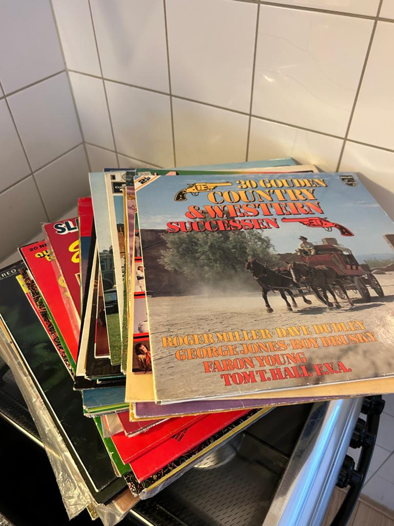 Lp verzameling, Ophalen, Gebruikt, 12 inch