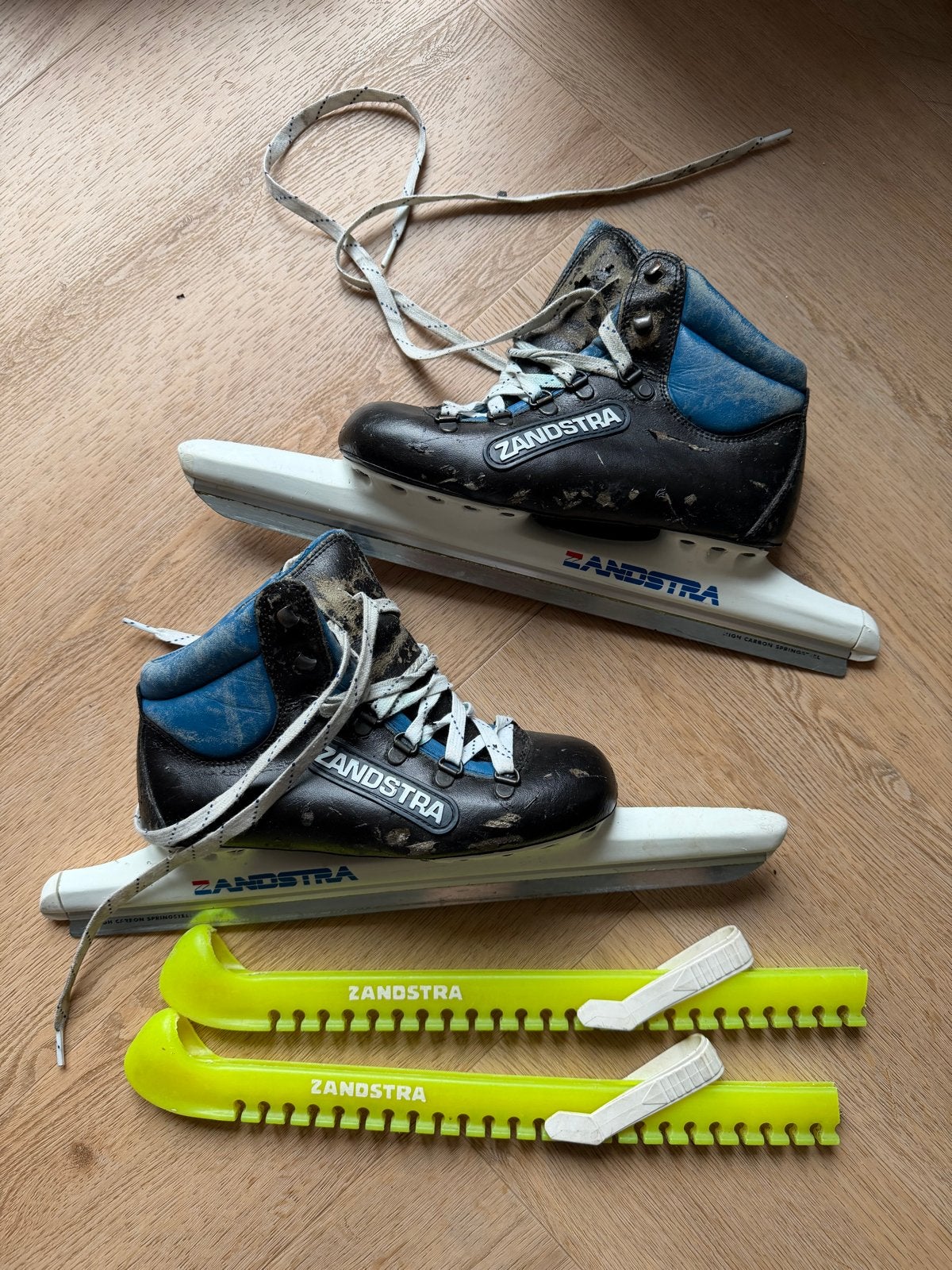 Zandstra Noren Schaatsen maat 36, Ophalen, Gebruikt, Noren, Zandstra