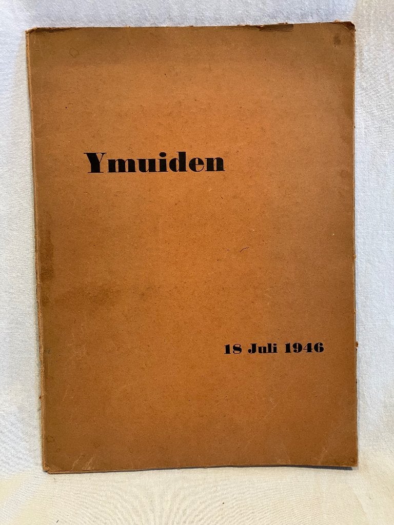 IJmuiden, 18 juli 1946, Ophalen, Gelezen, Overige typen