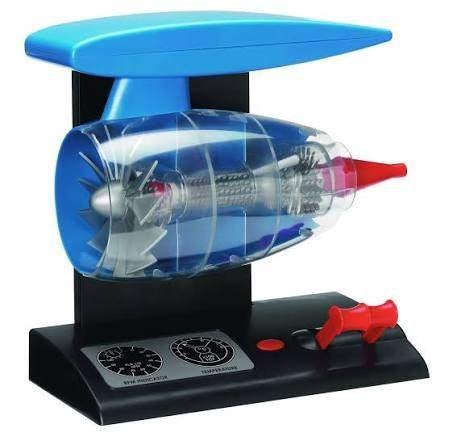 Airfix Jet Turbine Motor  gebouwd ., Overige merken, Ophalen of Verzenden, Zo goed als nieuw, Groter dan 1:72