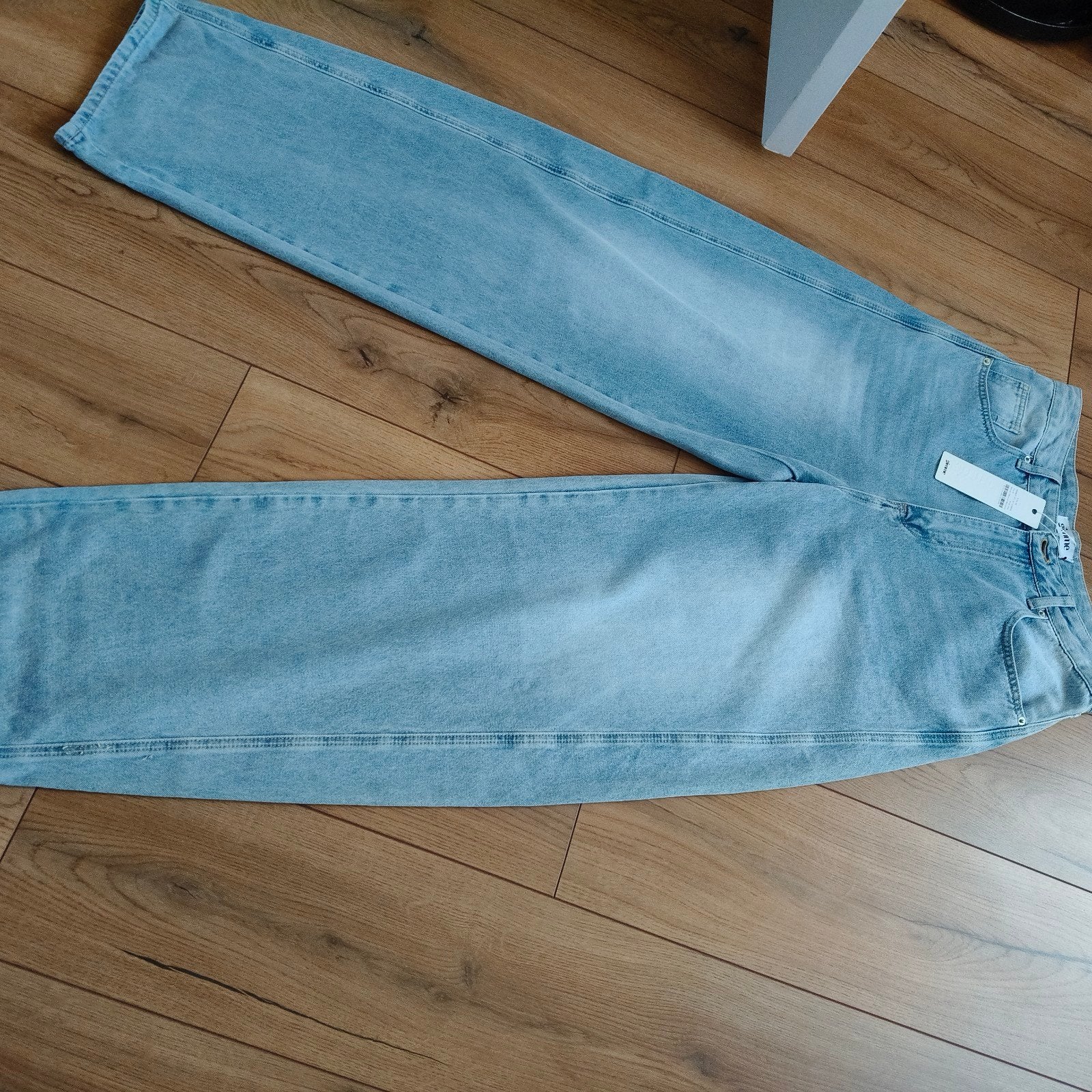 balloon jeans  maat XL extra lange pijpen, Kleding | Dames, Blauw, Overige jeansmaten, Nieuw, Ophalen of Verzenden