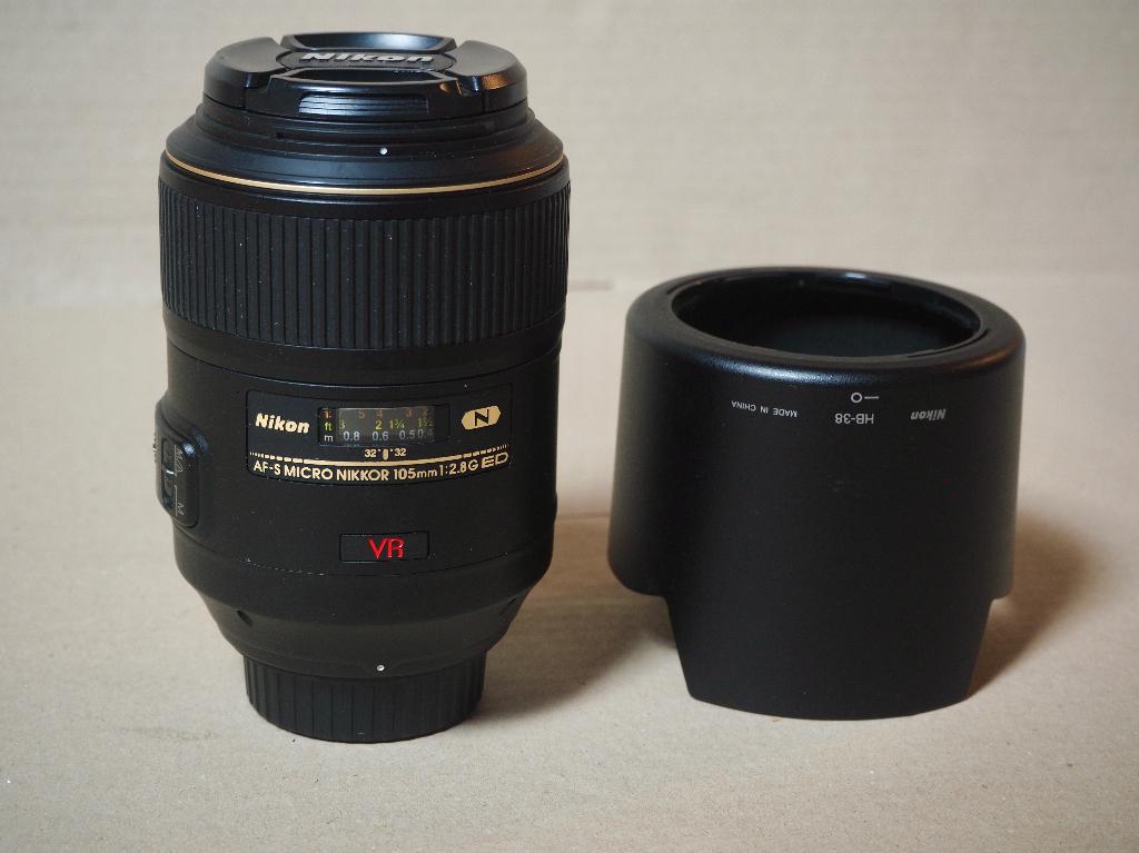 Nikon AF-S 105MM F/2.8G IF ED VR Micro, Audio, Tv en Foto, Fotografie | Lenzen en Objectieven, Ophalen of Verzenden, Zo goed als nieuw