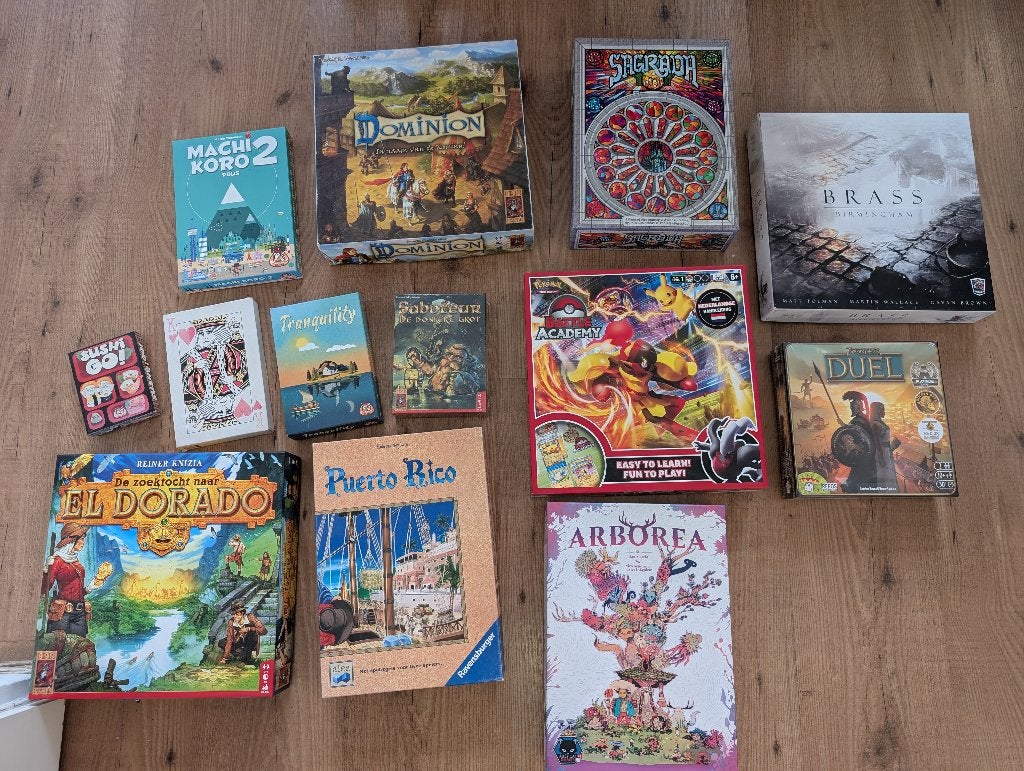 Verschillende bordspellen, Hobby en Vrije tijd, Gezelschapsspellen | Bordspellen, Vijf spelers of meer, Ophalen, Zo goed als nieuw