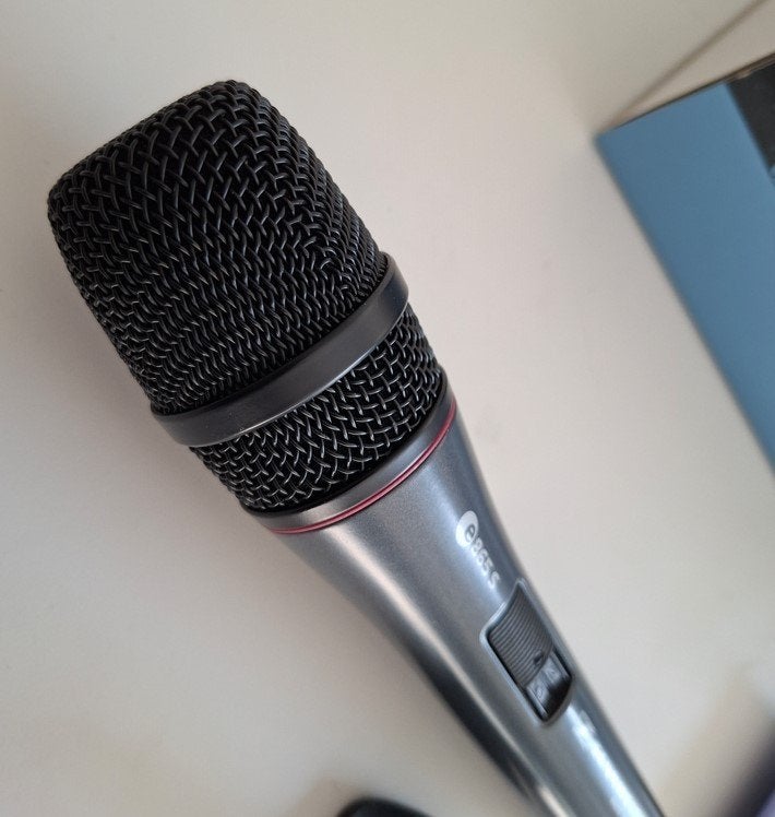 Sennheiser E865 als nieuw, Ophalen of Verzenden, Zo goed als nieuw, Zangmicrofoon