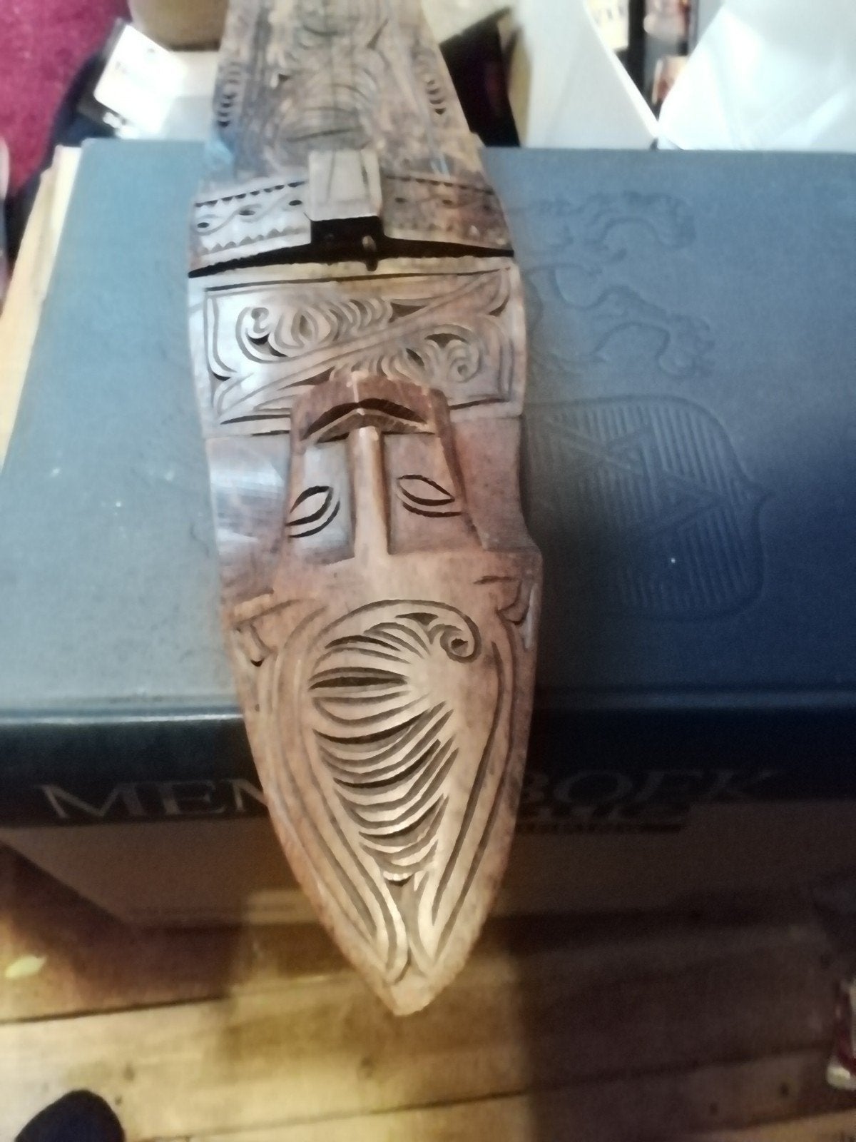 Batak hasapi Indonesië, Antiek en Kunst, Ophalen of Verzenden