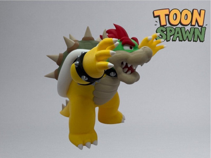 Bowser – 27 cm – Super Mario Figuur, -, -, Nieuw, Ophalen of Verzenden
