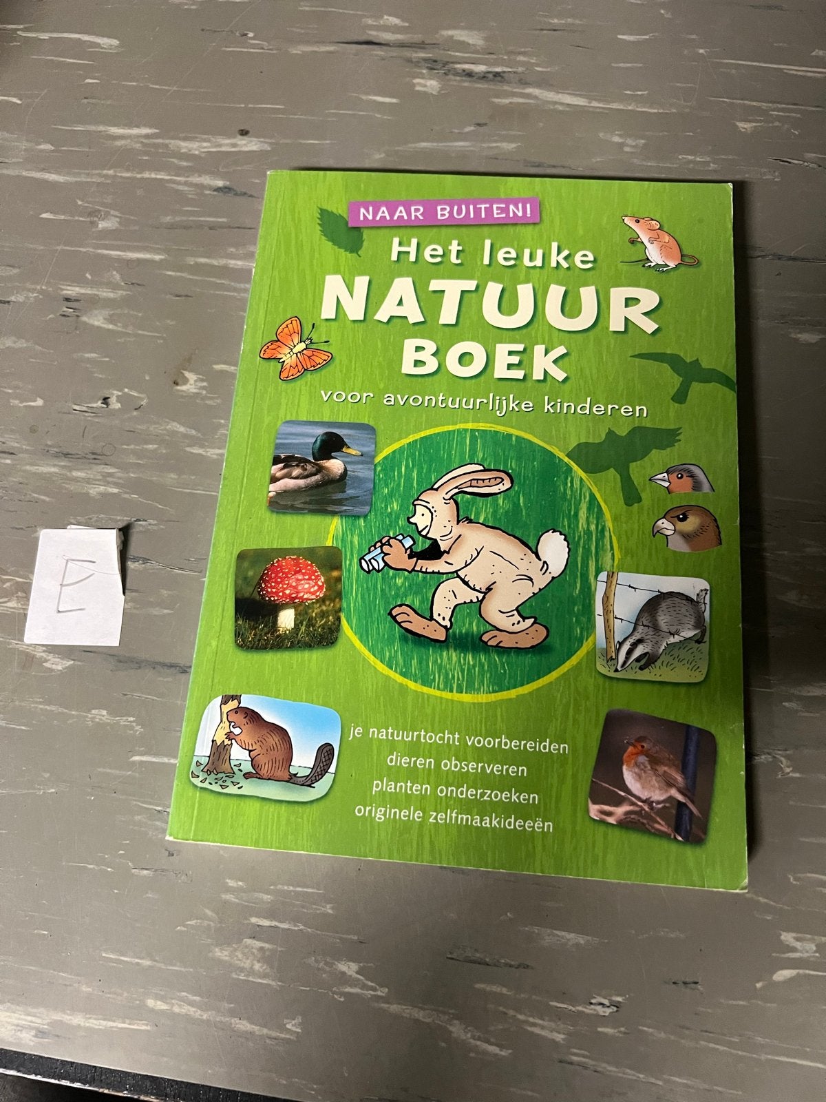 Het Leuke Natuur Boek voor avontuurlijke kinderen, Boeken, Ophalen of Verzenden, Zo goed als nieuw, Natuur algemeen