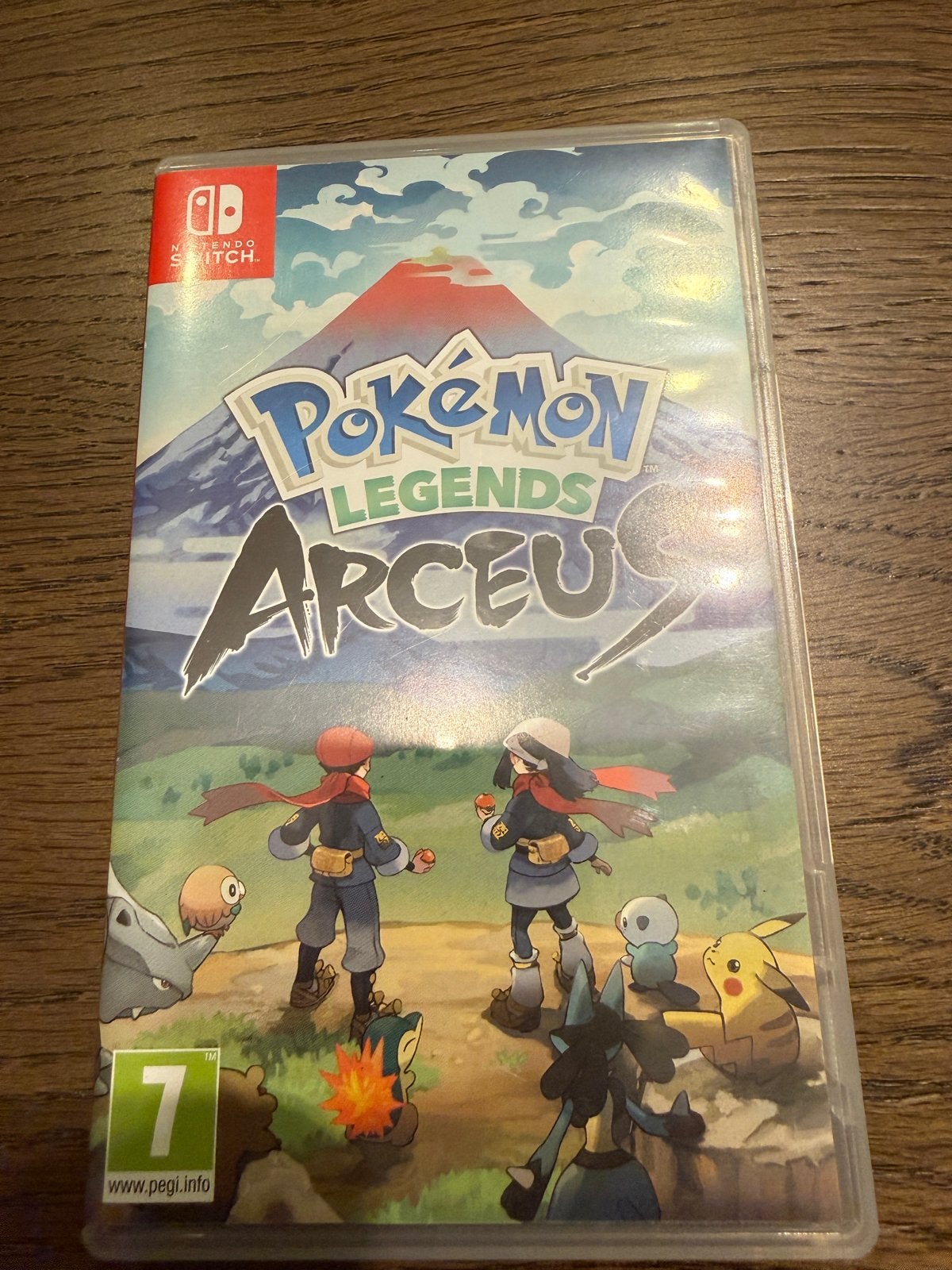 Pokémon Legends Arceus - Nintendo Switch, Spelcomputers en Games, 1 speler, Ophalen of Verzenden, Zo goed als nieuw, Role Playing Game (Rpg)