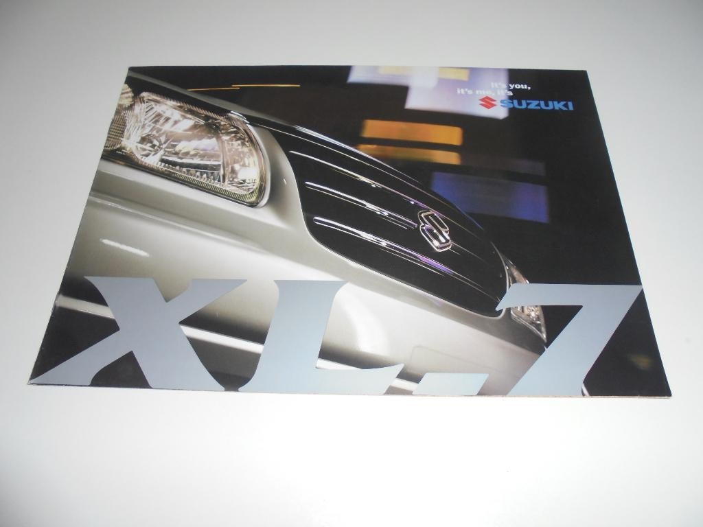 Australische brochure Suzuki XL-7, Ophalen of Verzenden, Nieuw, Overige merken