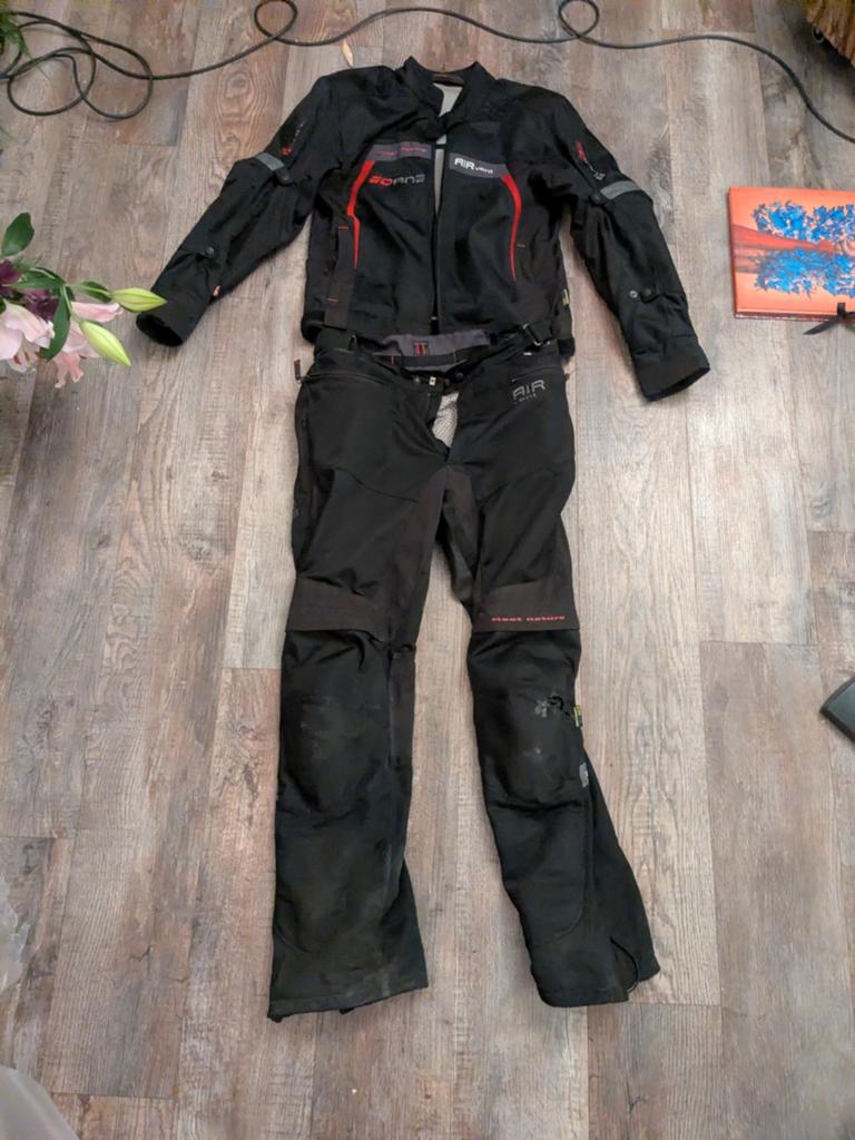 Dane Strandby zomer doorwaai combi motorpak maat 52, Dane, Ophalen of Verzenden, Tweedehands, Heren