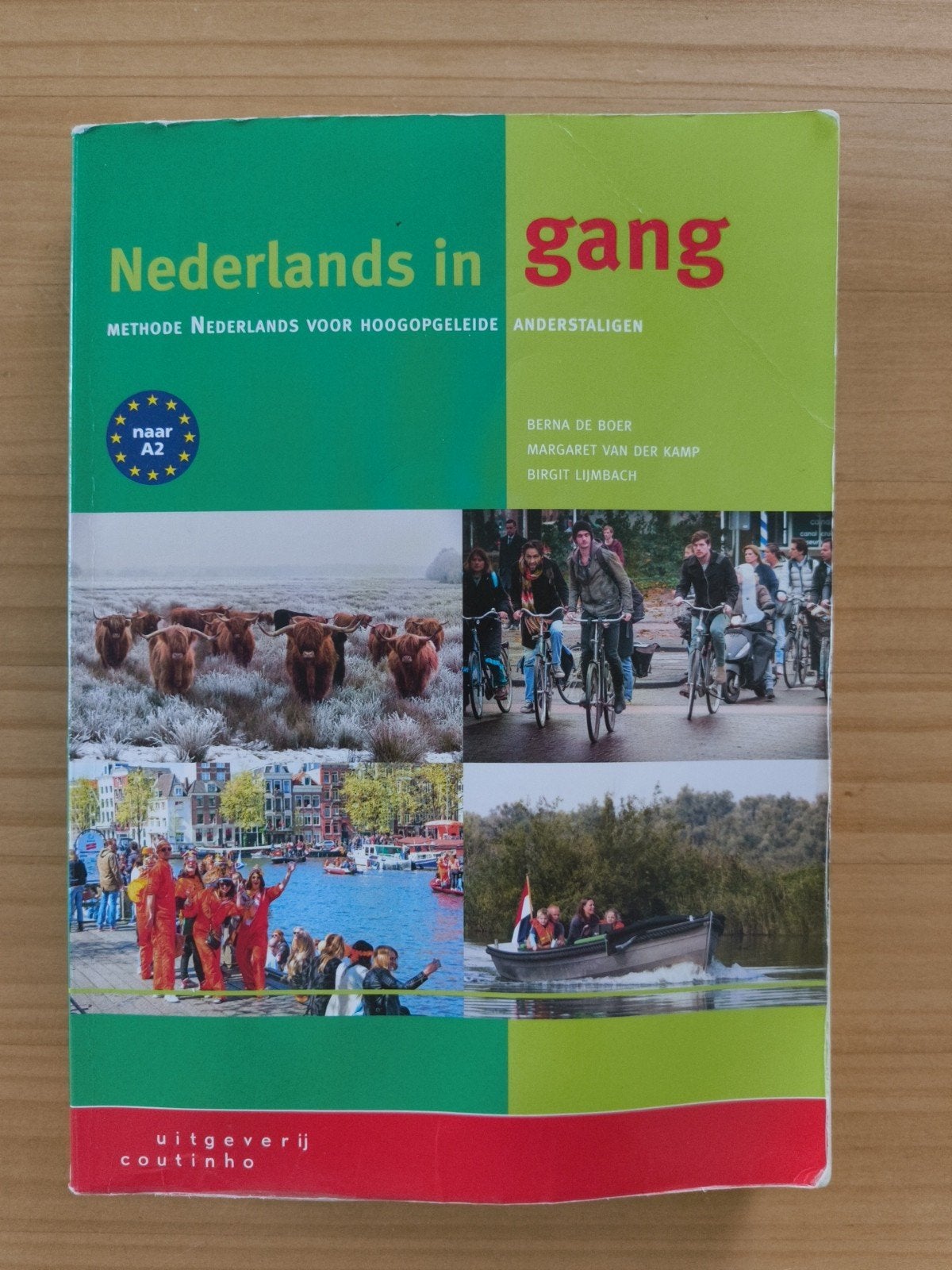 Nederlands in gang, Gelezen, Ophalen of Verzenden, Berna de Boer, Margaret van der Kamp, Birgit Lijmbach, Alpha