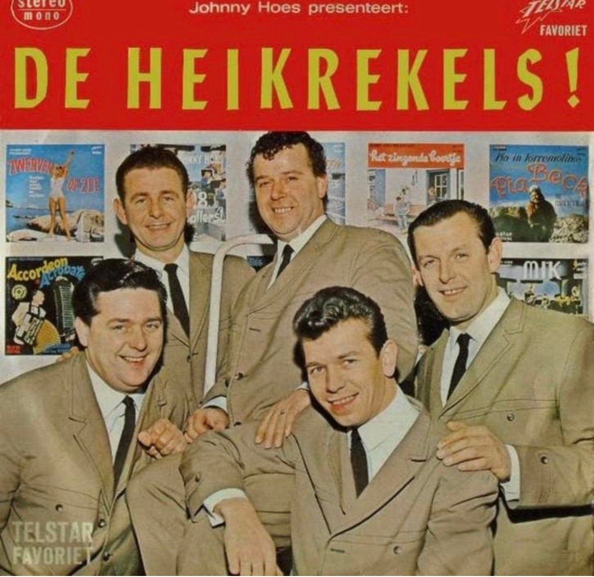 De Heikrekels – De Heikrekels LP / VG+ / 2, Cd's en Dvd's, Vinyl Singles, Ophalen of Verzenden, Zo goed als nieuw, Nederlandstalig