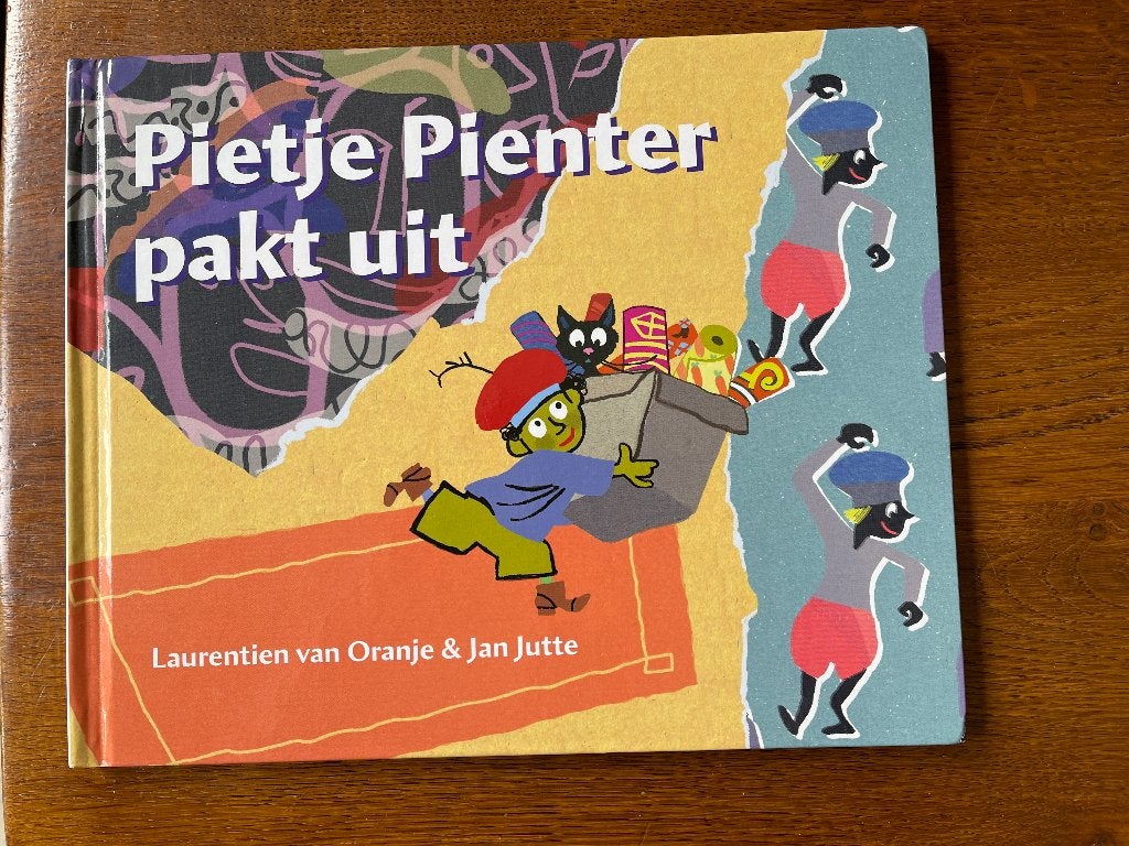 "Pietje Pienter pakt uit" Laurentien van Oranje & Jan Jutte, Ophalen of Verzenden, Nieuw, Fictie algemeen