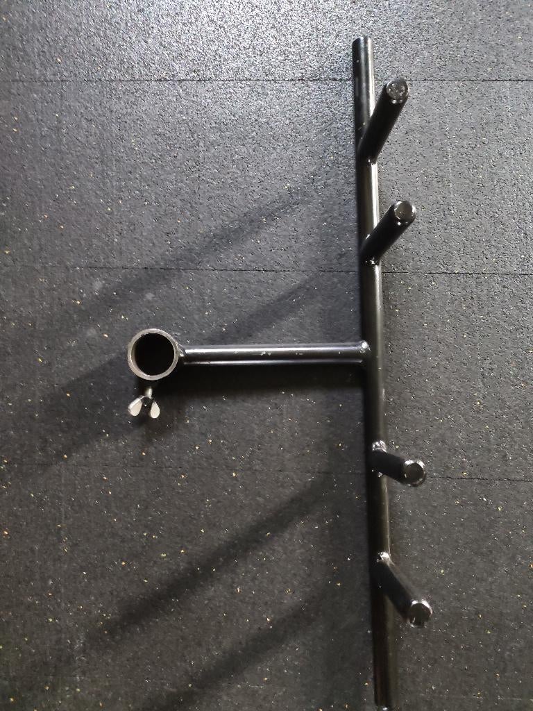 Banc +bar +150kg, mat. Muscu, fitness, row, HG 360 + access, Sport en Fitness, Fitnessmaterialen, Overige typen, Ophalen