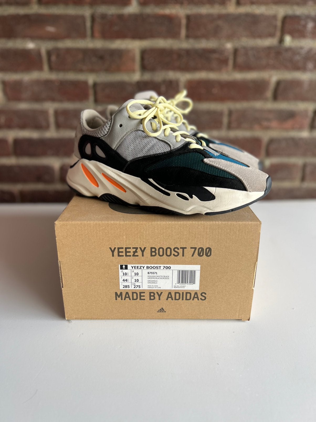 Adidas Yeezy Boost 700 Wave Runner, Kleding | Heren, Schoenen, Overige kleuren, Ophalen of Verzenden, Sneakers of Gympen, Zo goed als nieuw