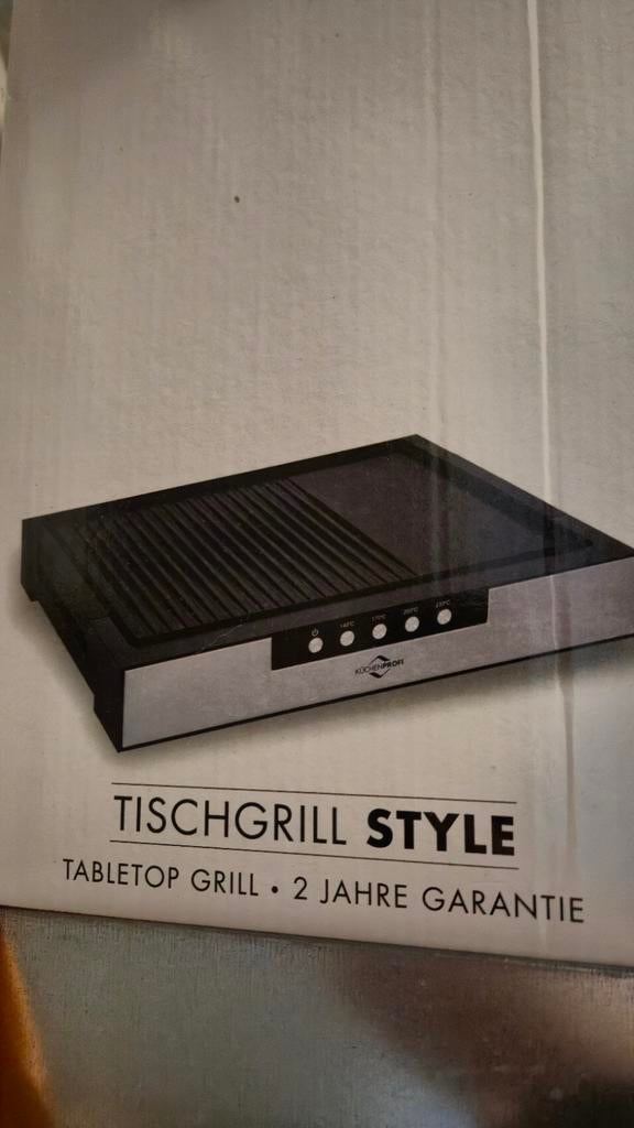 Tafelgrill Style - Perfect voor vlees en meer!, Ophalen