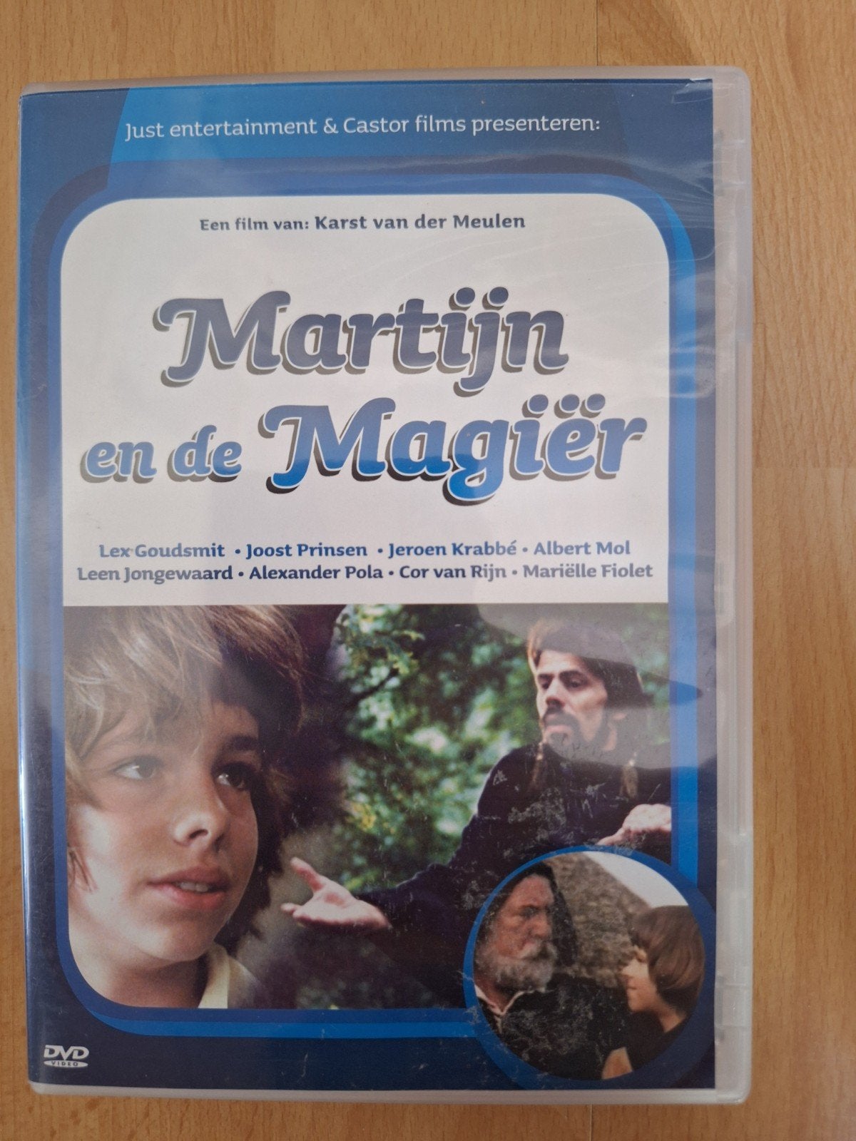 Martijn en de Magiër DVD - Nederlandse Familiefilm, Gebruikt, Alle leeftijden, Familie, Film