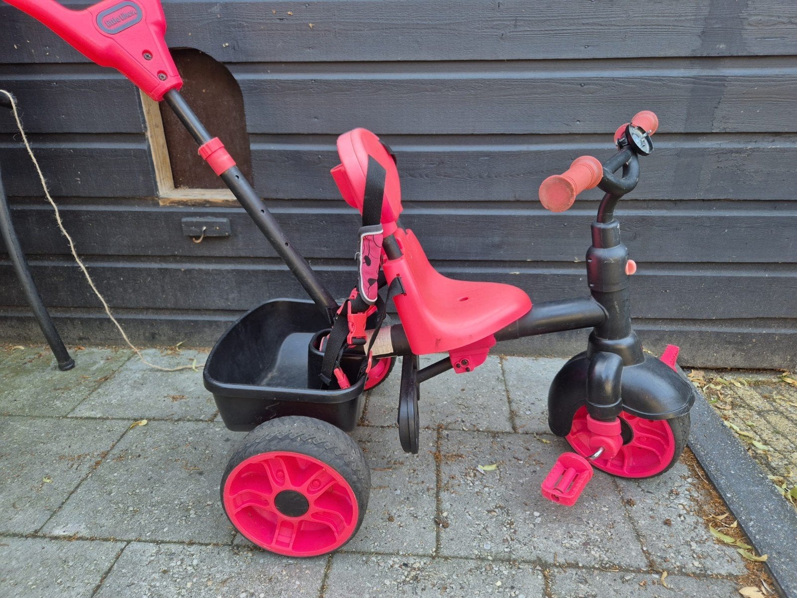 Driewieler little tikes, Ophalen, Gebruikt