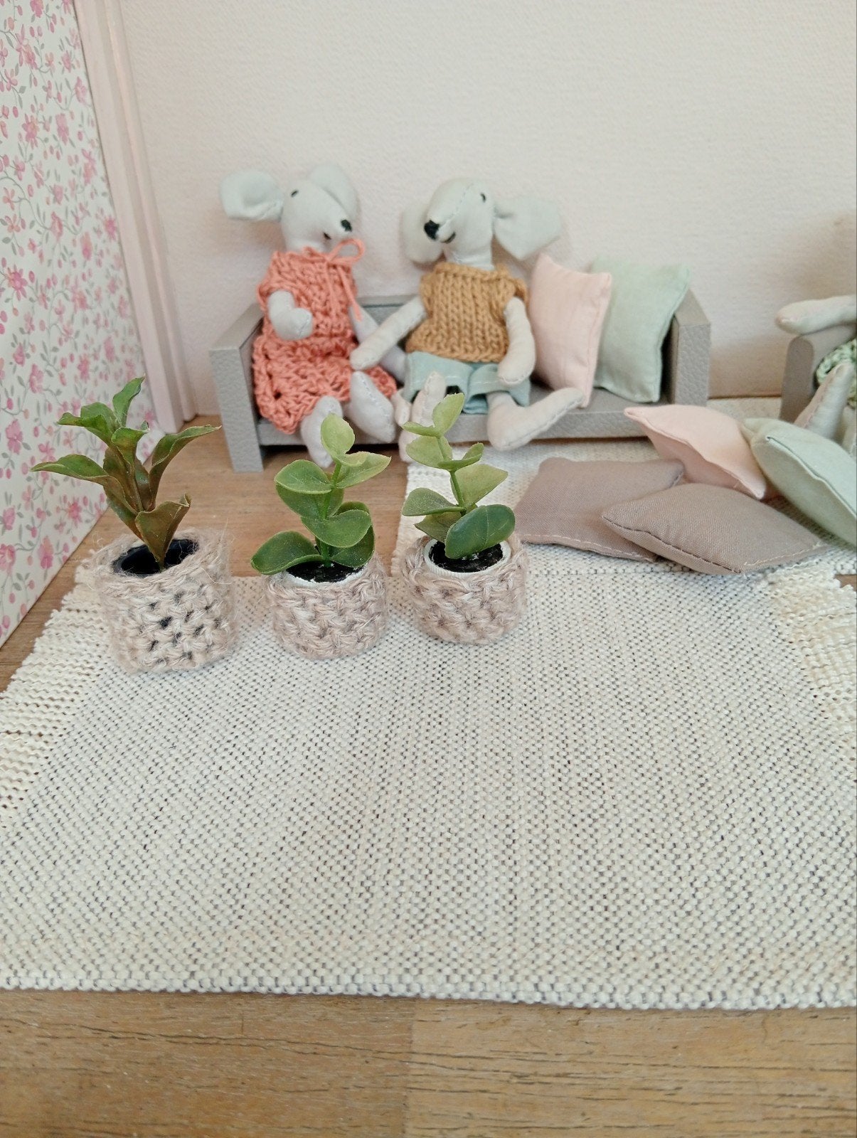 muizenhuis /poppenhuis plantjes, Verzamelen, Ophalen of Verzenden, Nieuw, Decoratie
