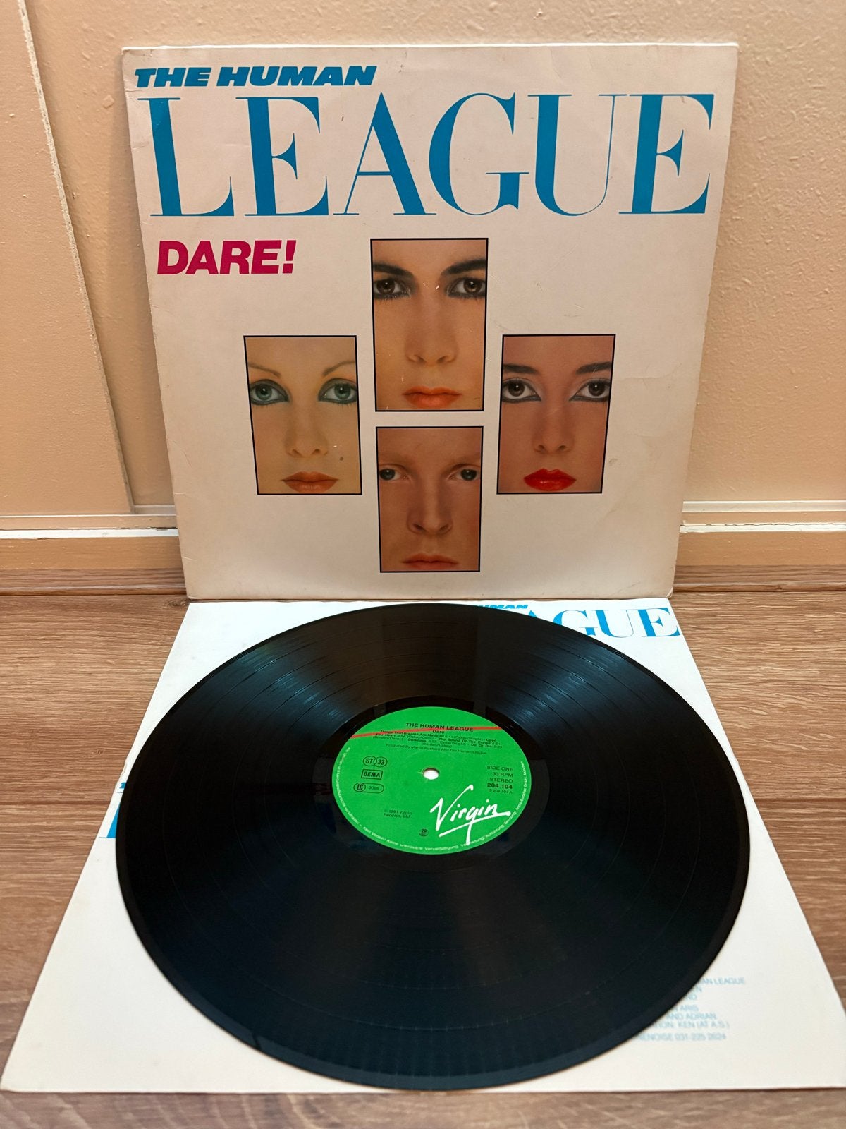 The Human League - Dare! LP (Vinyl), LP, Gebruikt, Ophalen of Verzenden, 12 inch