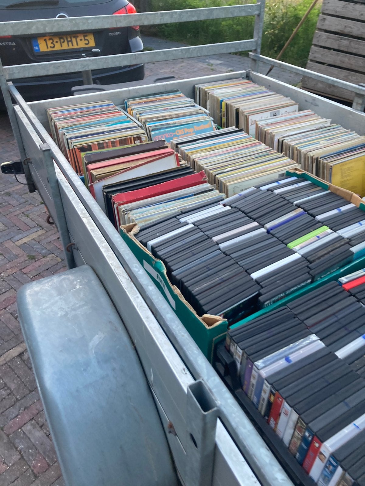 2500 lps, Cd's en Dvd's, Ophalen, Overige typen, Zo goed als nieuw, 12 inch