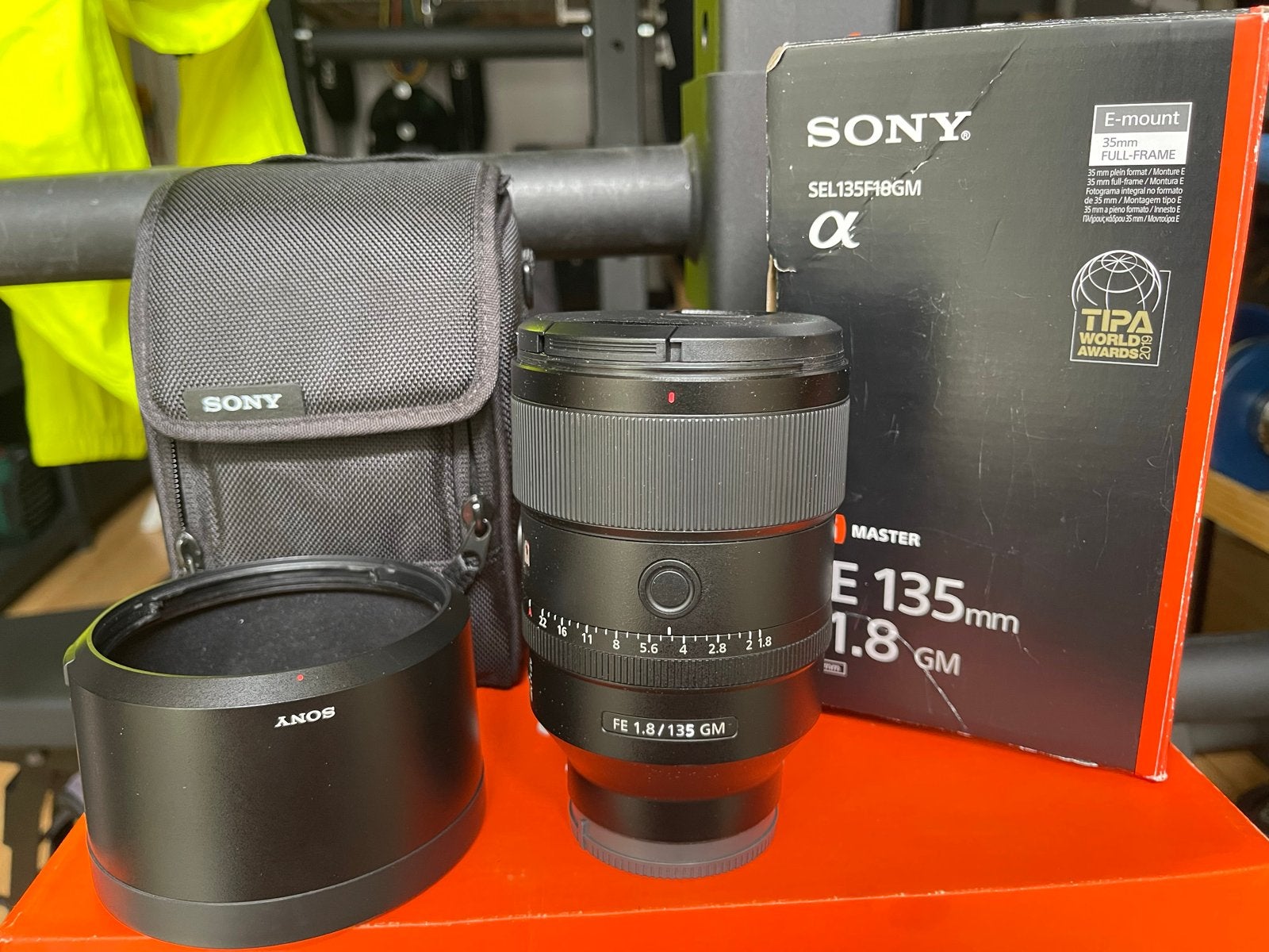 Sony FE 135mm F1.8 GM Lens - Full-Frame E-mount, Audio, Tv en Foto, Fotografie | Lenzen en Objectieven, Sony E-mount, Sony, Autofocus