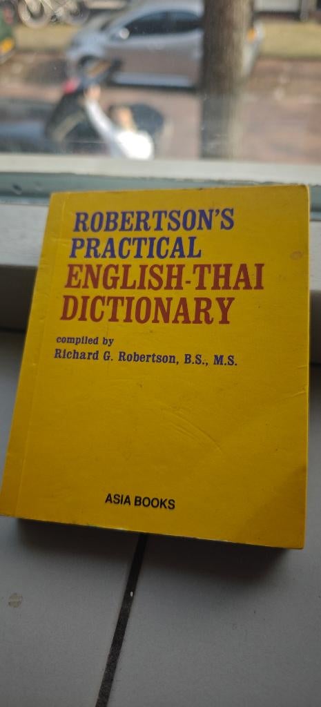 English thai dictionary, Boeken, Woordenboeken, Ophalen, Richard g, Zo goed als nieuw, Overige uitgevers