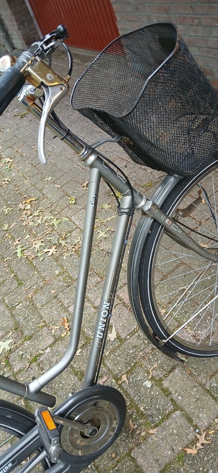 Union Damesfiets, 55 tot 59 cm, Ophalen, Trommelrem, Union