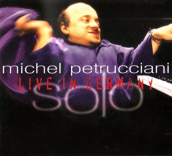 Michel petrucciani – live in germany cd fdm 36597-9, Verzenden, Jazz