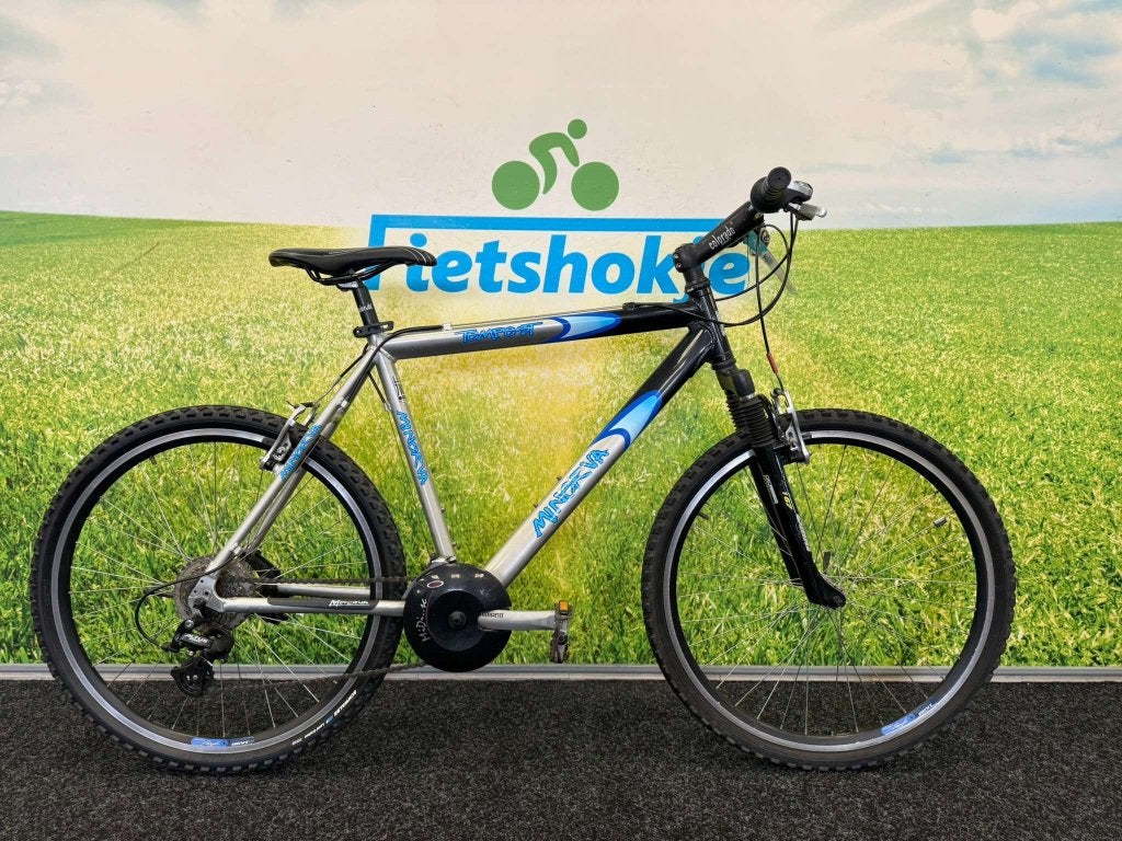 Fietshokje Amersfoort: Minerva mountainbike V24 26 inch, Gebruikt, Hardtail, Heren, Niet ingevuld