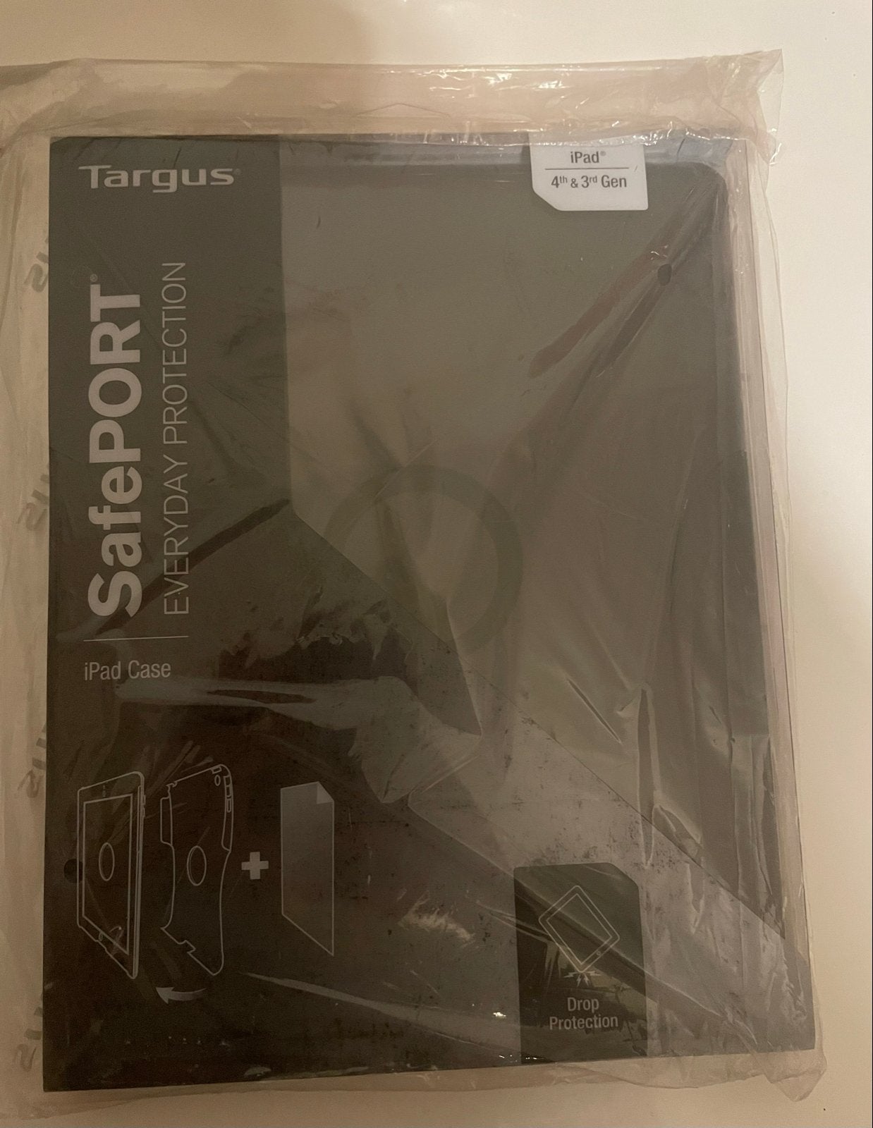 Targus SafePORT iPad Case 4e/3e Gen - Robuuste Bescherming, Ophalen of Verzenden, Nieuw, Overige modellen, Hoesje, Tasje of Behuizing