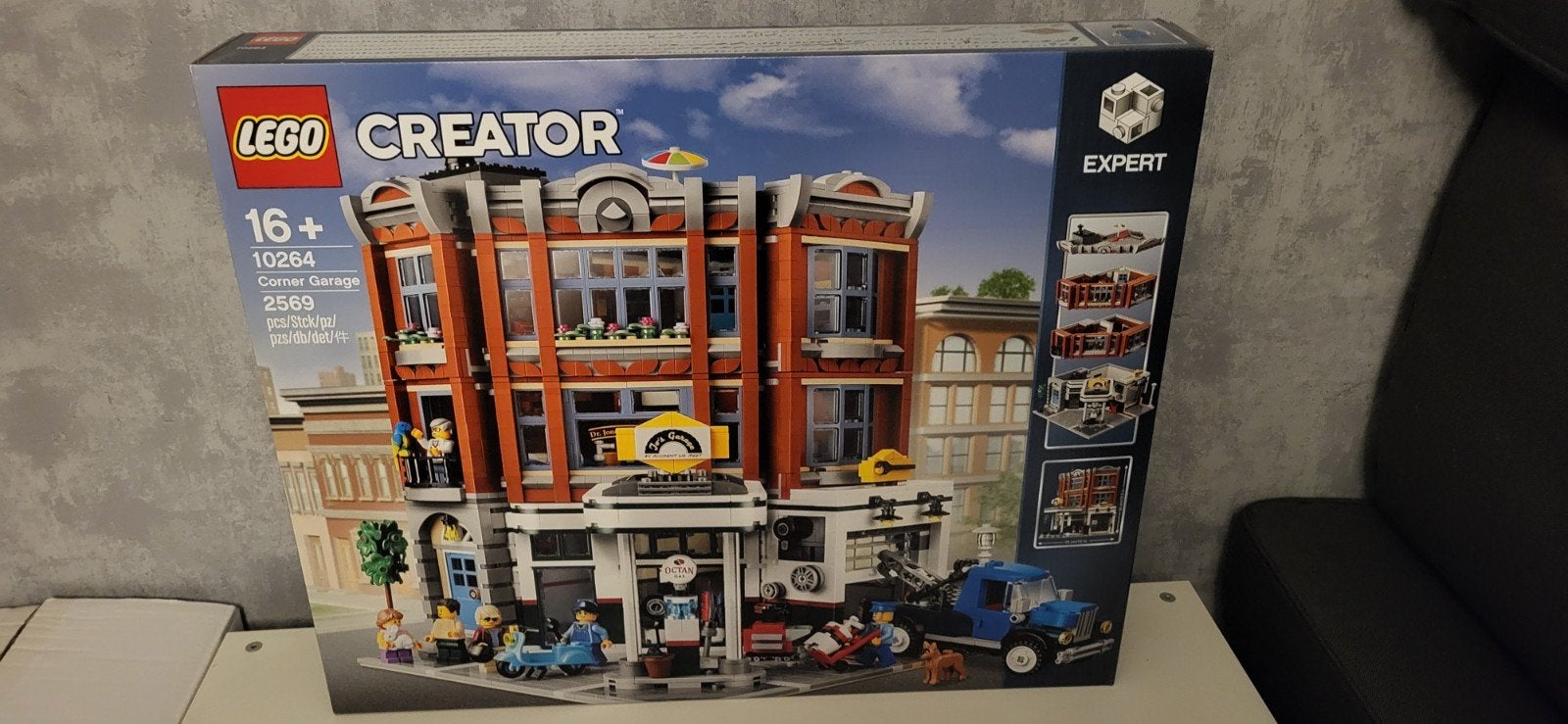 Nieuwe ongeopende LEGO Creator Expert 10264 Corner Garage, Kinderen en Baby's, Ophalen, Lego, Nieuw, Creator