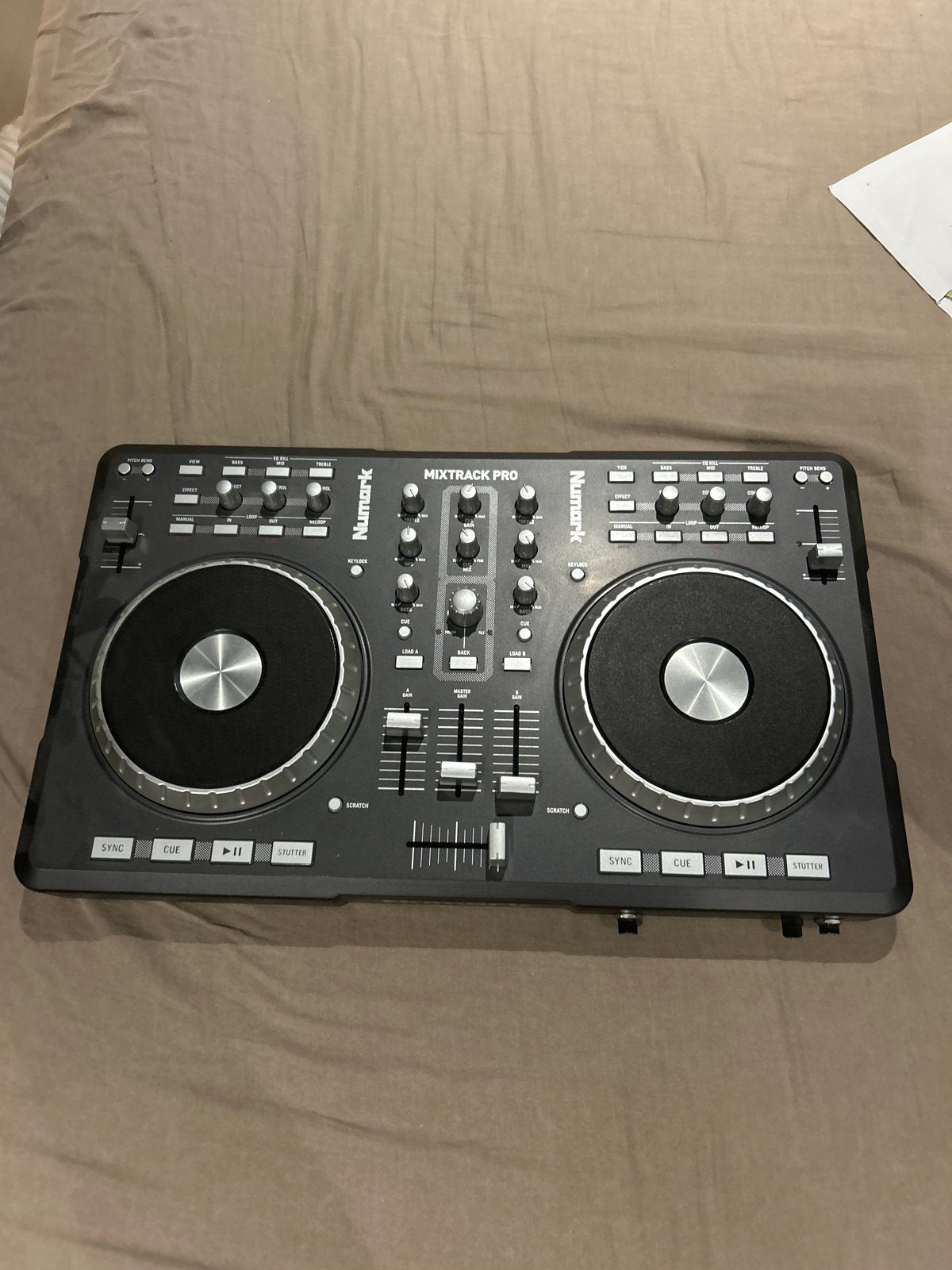 Numark Mixtrack Pro DJ Controller, Muziek en Instrumenten, Ophalen of Verzenden, Gebruikt, Dj-set, Numark