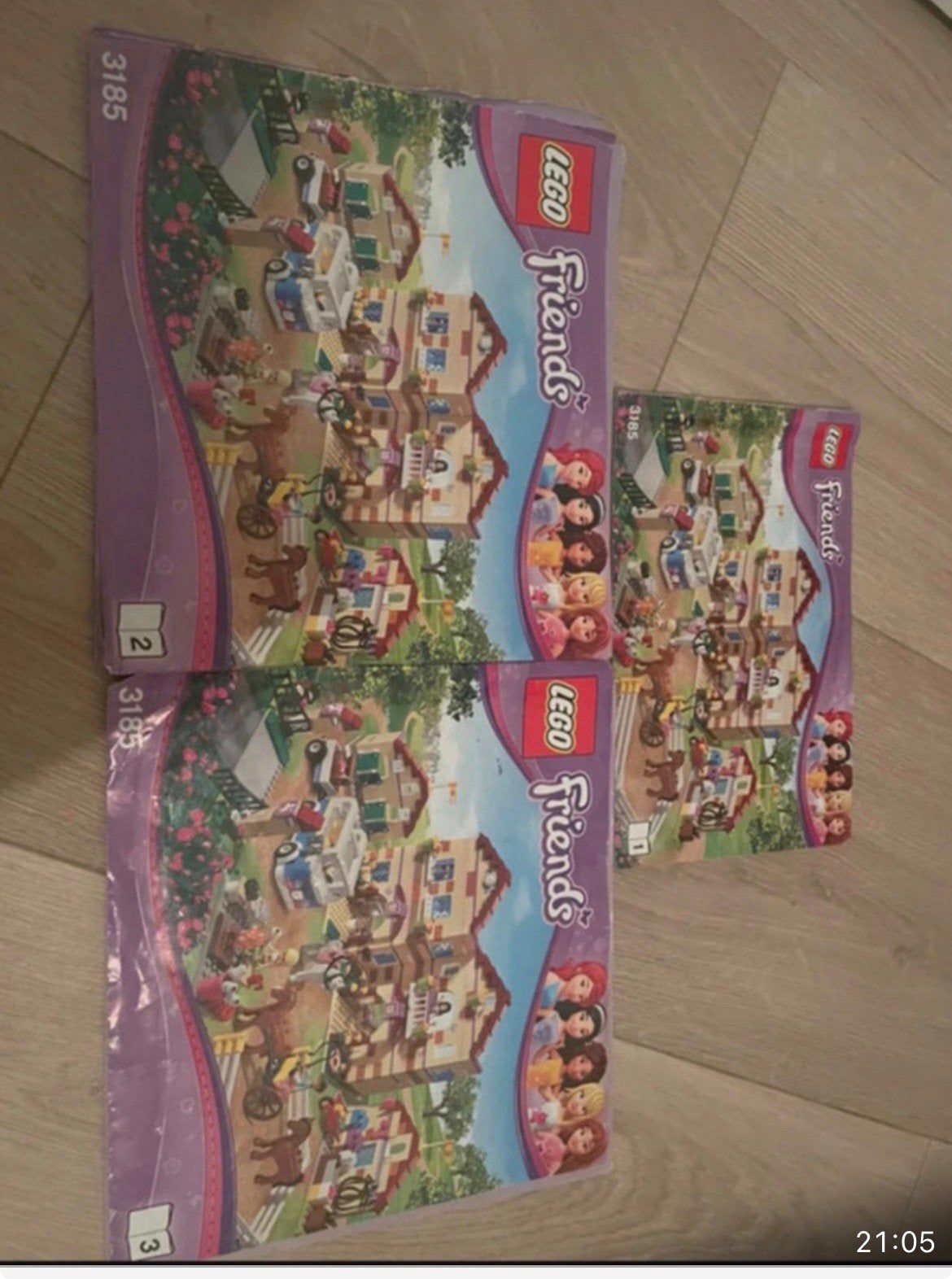 Lego friends paardencamp, Ophalen, Gebruikt, Lego, Friends