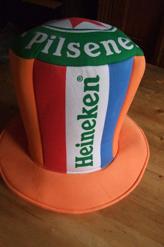 Heineken hoed (Nr.1), Verzamelen, Ophalen of Verzenden, Nieuw, Overige typen, Heineken