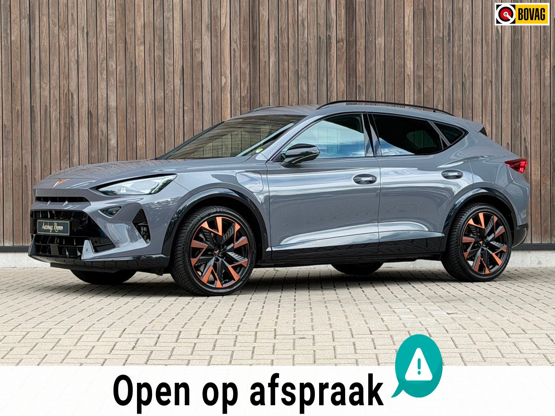 CUPRA Formentor 1.5 TSI e-Hybrid VZ Performance / 272PK /, Dealer onderhouden, Formentor, Plug-in hybride, Hybride Elektrisch/Benzine