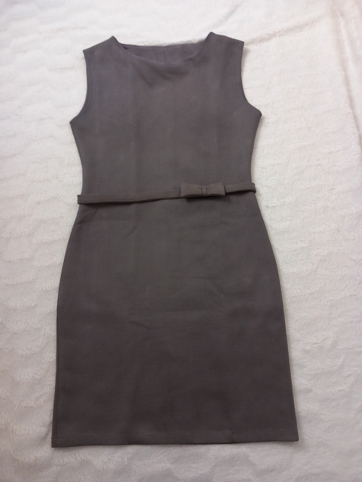 Jurk, maat S, met riem, Ophalen of Verzenden, Zo goed als nieuw, Knielengte, Maat 36 (S)